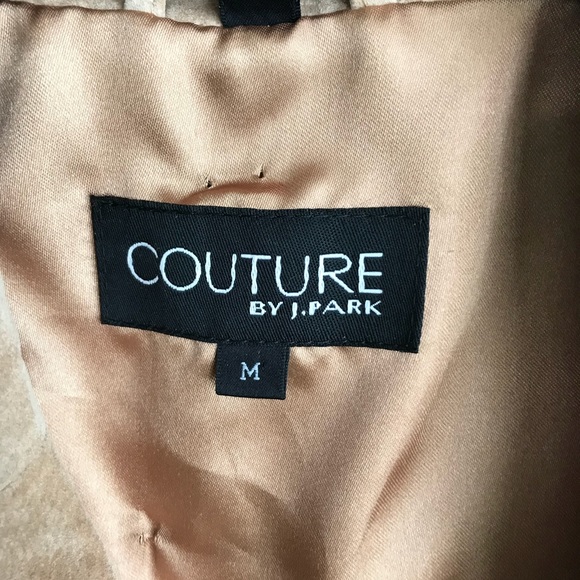 Couture by J. Park suede leather jacket - Picture 3 of 5